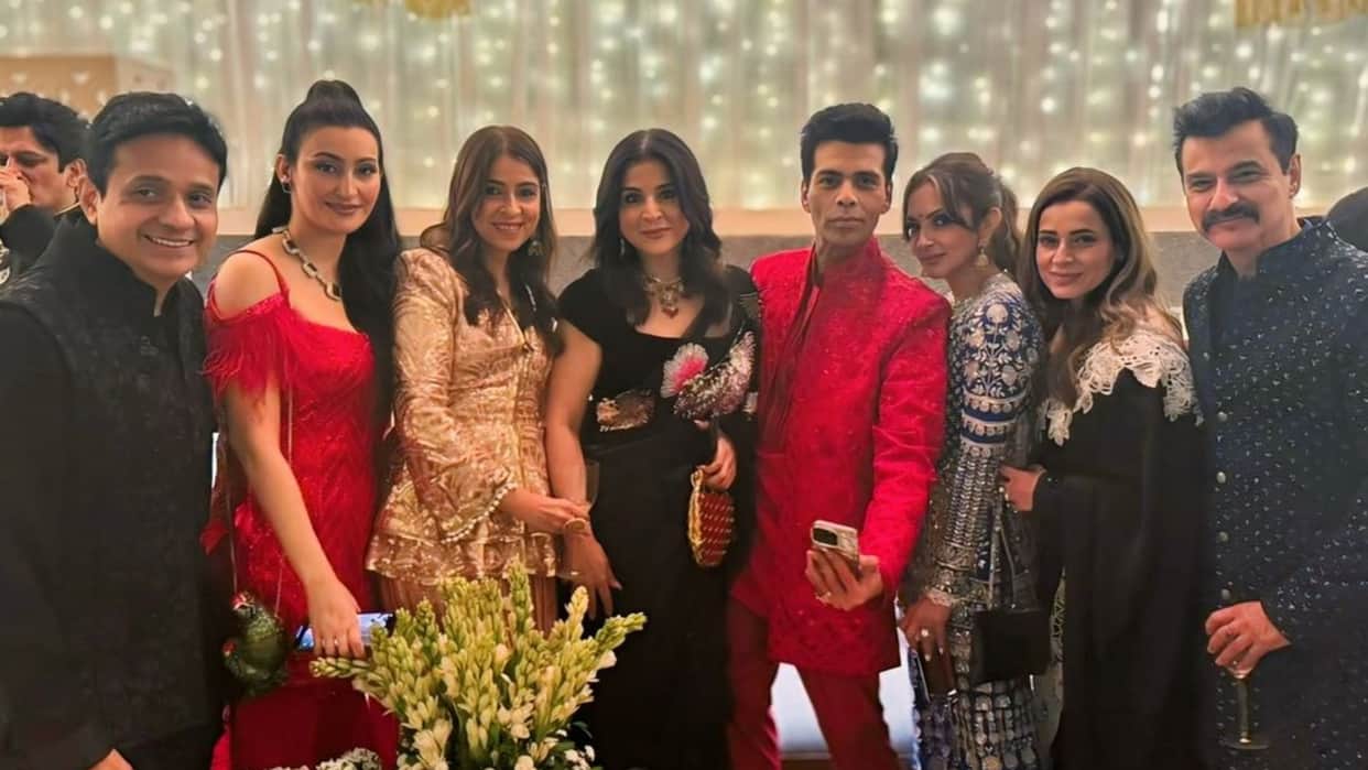 Anil Kapoor Bhabhi Sanjay wife Fabulous Lives of Bollywood Wives Maheep Was Dead Drunk When She First Met him