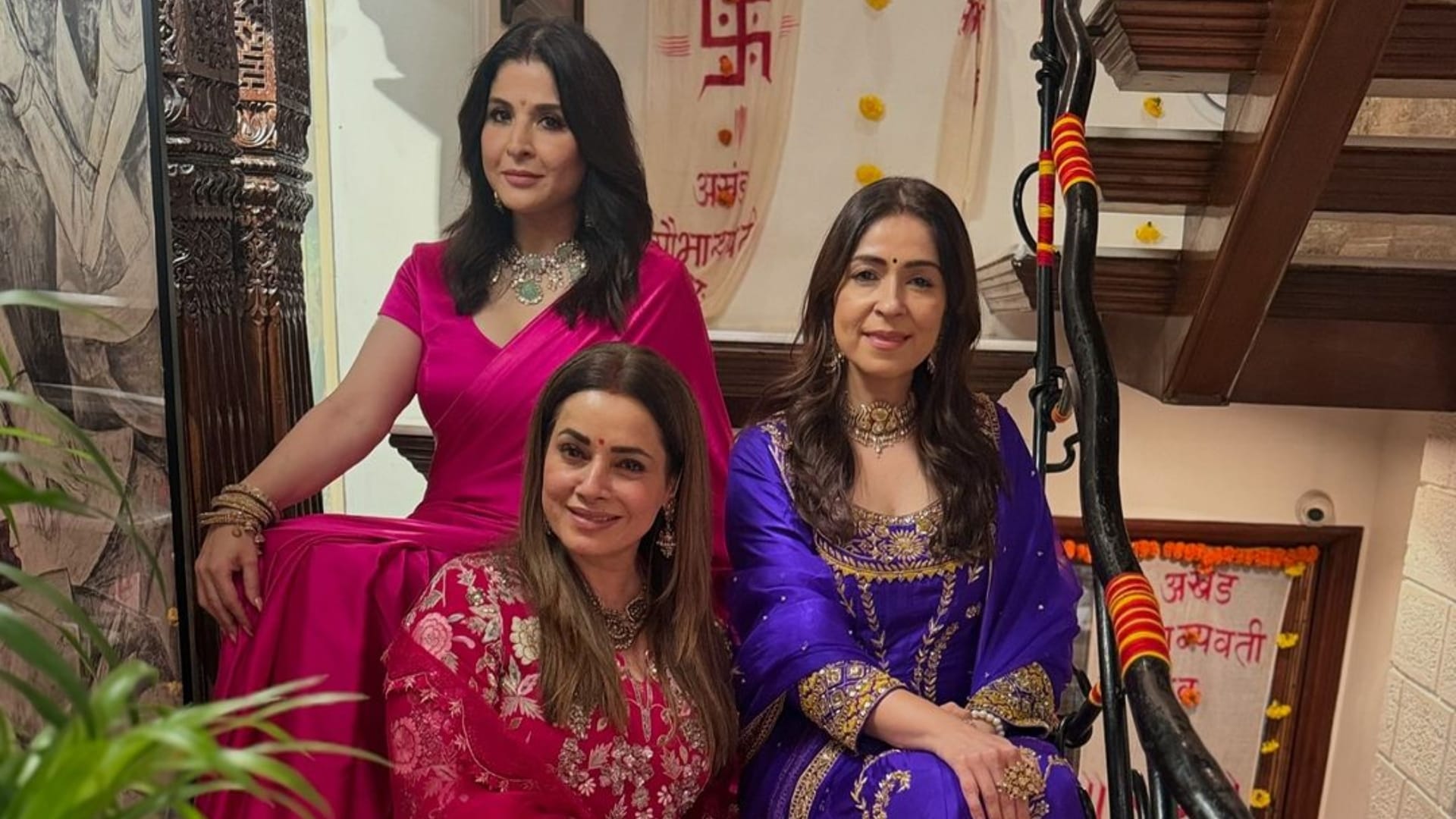 Anil Kapoor Bhabhi Sanjay wife Fabulous Lives of Bollywood Wives Maheep Was Dead Drunk When She First Met him