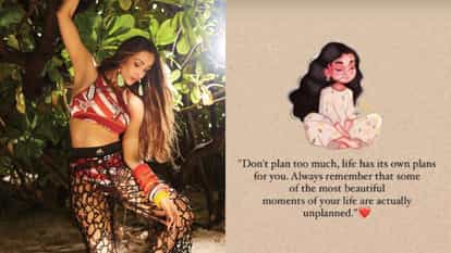 Malaika Arora cryptic post goes viral after separation from Arjun Kapoor said do not make plans