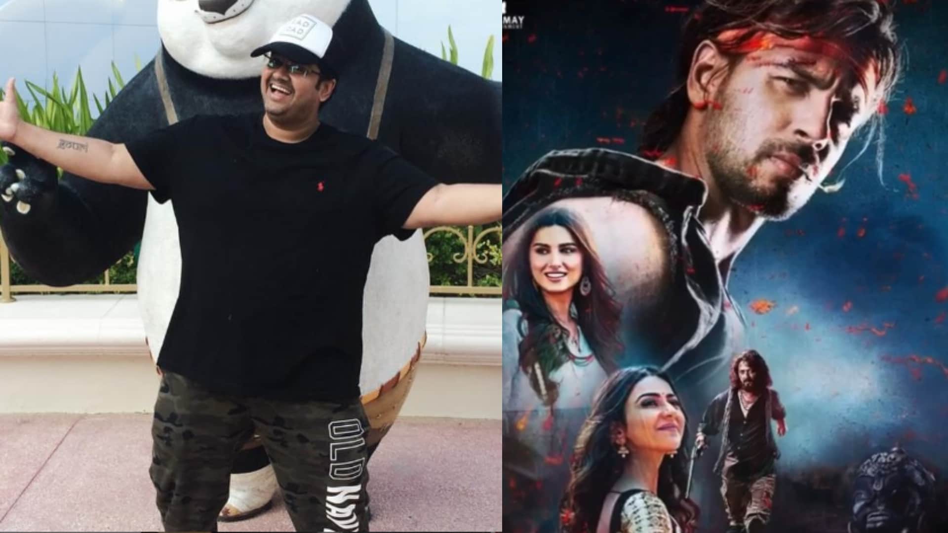 Vvan-Force of the Forest actor Sidharth Malhotra and Milap Zaveri shared post after 5 years of Marjaavaan