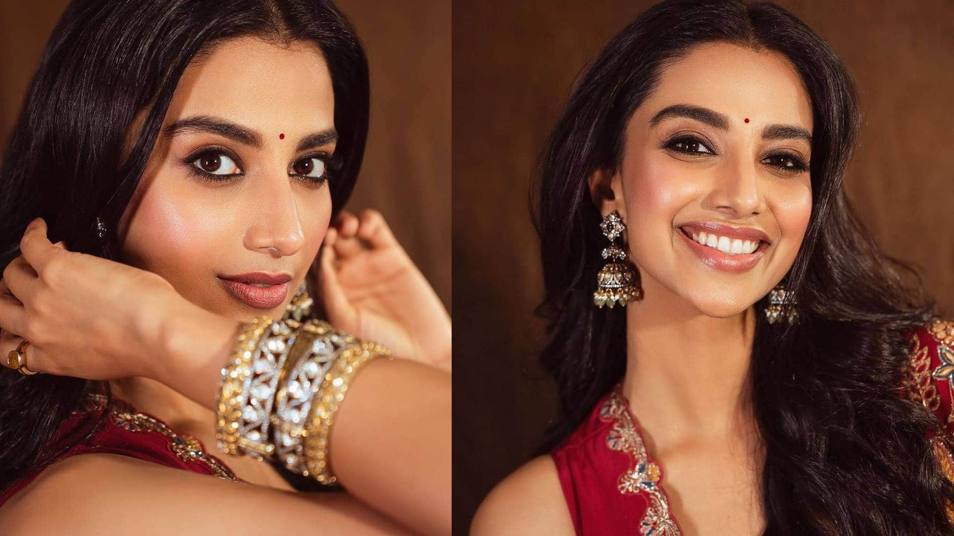 Meenakshi Chaudhary breaks silence on marriage rumours with Nagarjuna nephew Sushanth bust it says i am single