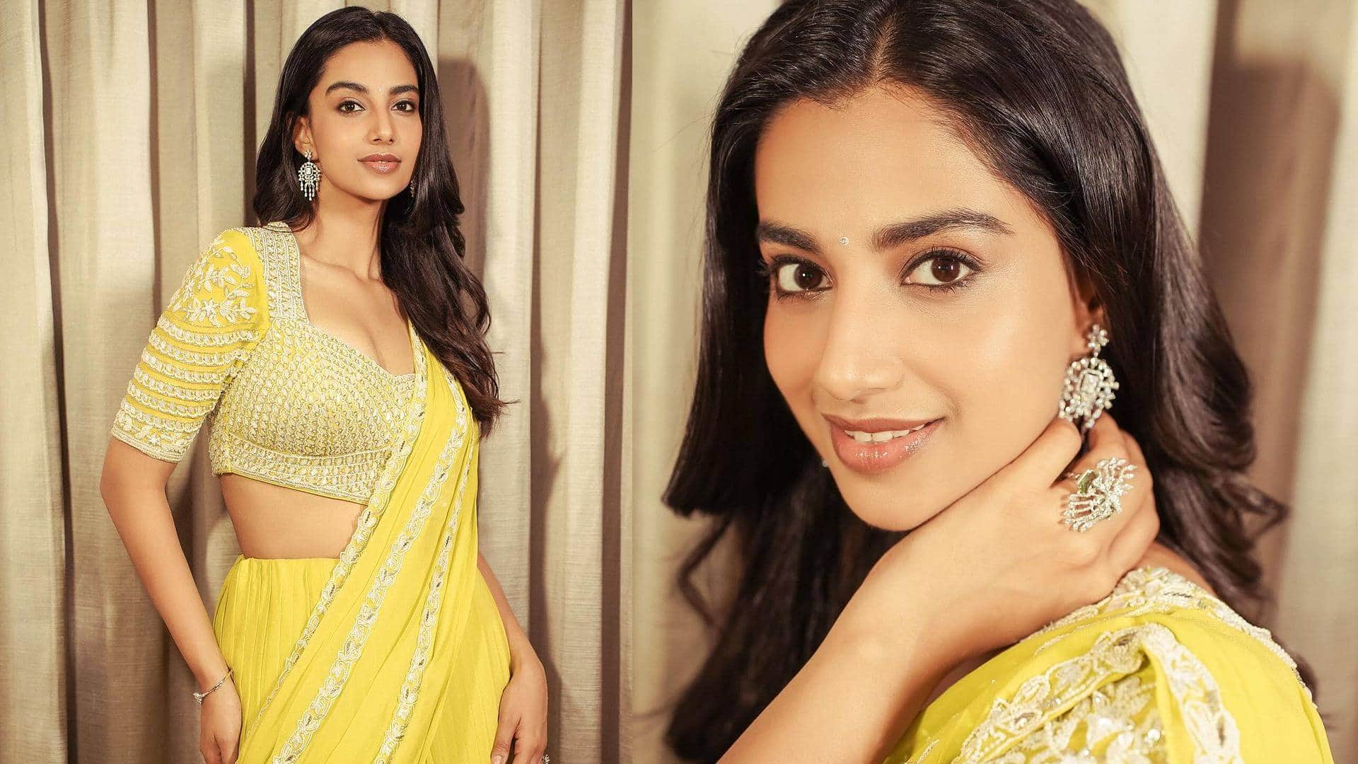 Meenakshi Chaudhary breaks silence on marriage rumours with Nagarjuna nephew Sushanth bust it says i am single
