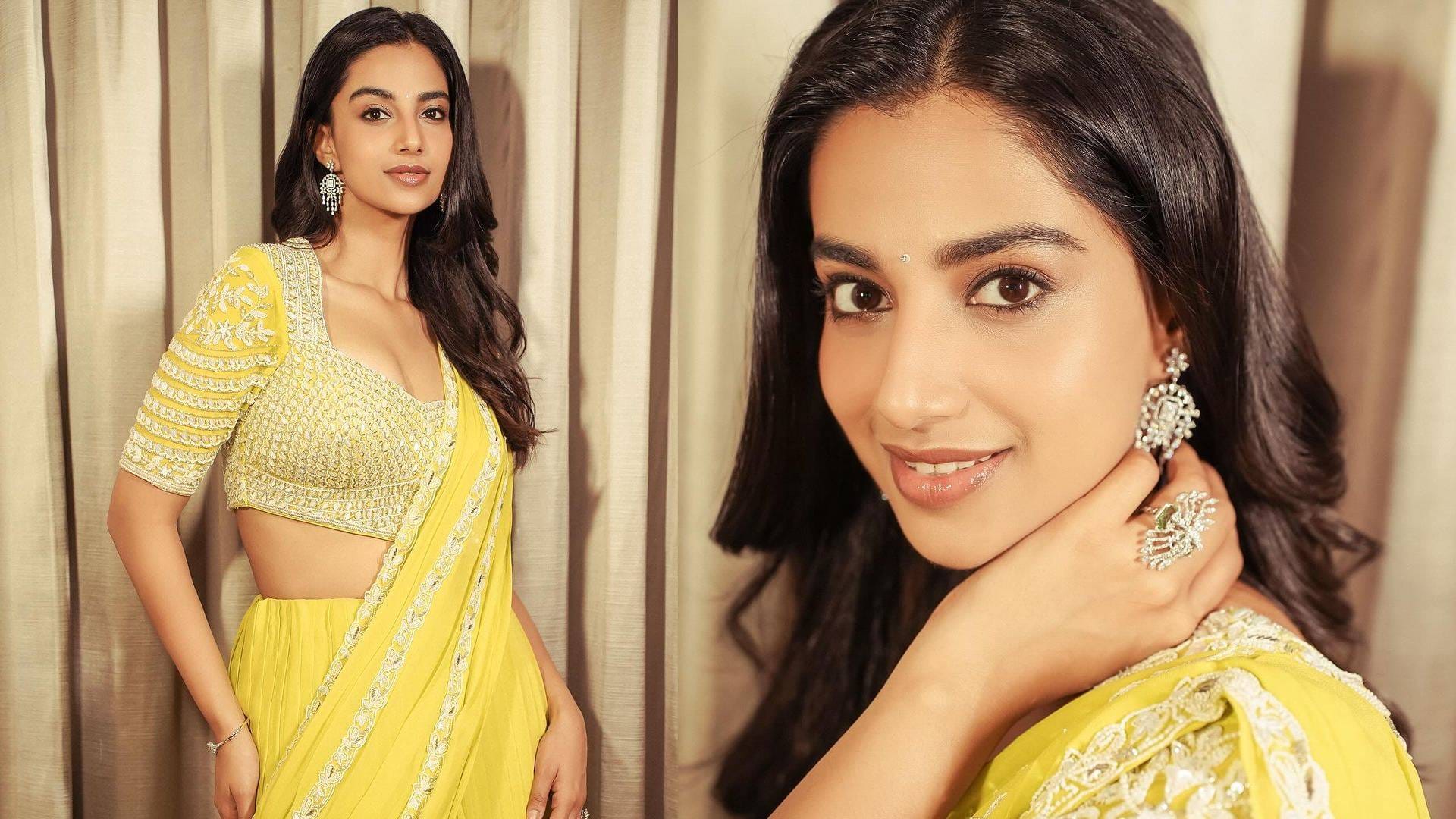 Meenakshi Chaudhary breaks silence on marriage rumours with Nagarjuna nephew Sushanth bust it says i am single