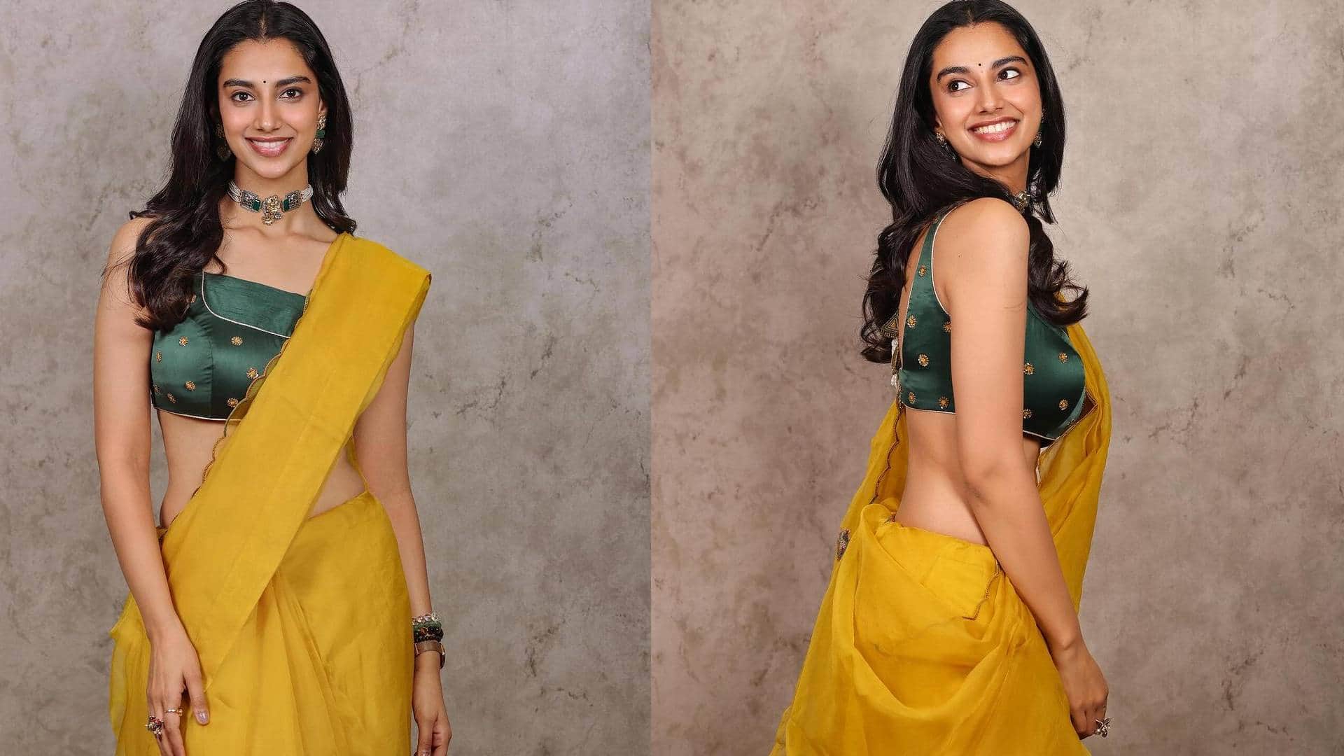 Meenakshi Chaudhary breaks silence on marriage rumours with Nagarjuna nephew Sushanth bust it says i am single