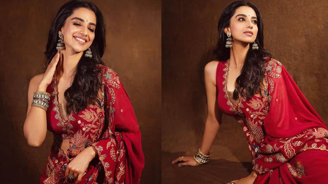 Meenakshi Chaudhary breaks silence on marriage rumours with Nagarjuna nephew Sushanth bust it says i am single