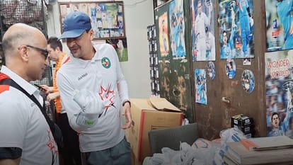 Canadian cricketers bought bats from Meerut, Mukesh Narula speaks about Rohit Sharma and Virat Kohli