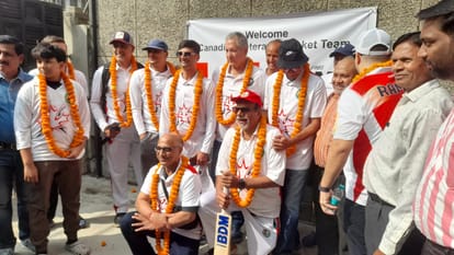 Canadian cricketers bought bats from Meerut, Mukesh Narula speaks about Rohit Sharma and Virat Kohli