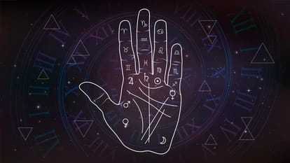 Hatheli Par Navgrahon KI Sthiti Hast Rekha Shastra Effects of Rahu Ketu and All Planets in Your Palm in Hindi