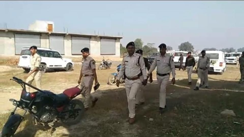 Sensation in area due to finding three male skeletons police engaged in investigation in Balrampur Ramnujganj