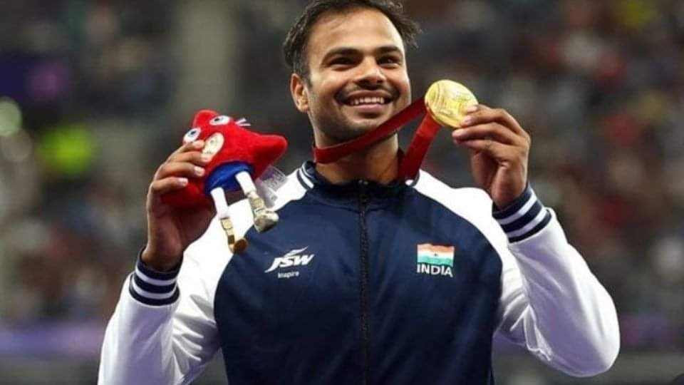 पैरा ओलंपिक गोल्ड मेडलिस्ट सुमित अंतिल