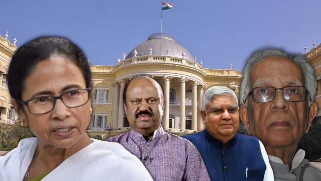 west bengal politics news dispute between cm and governor know the history of Governor vs Bengal government in
