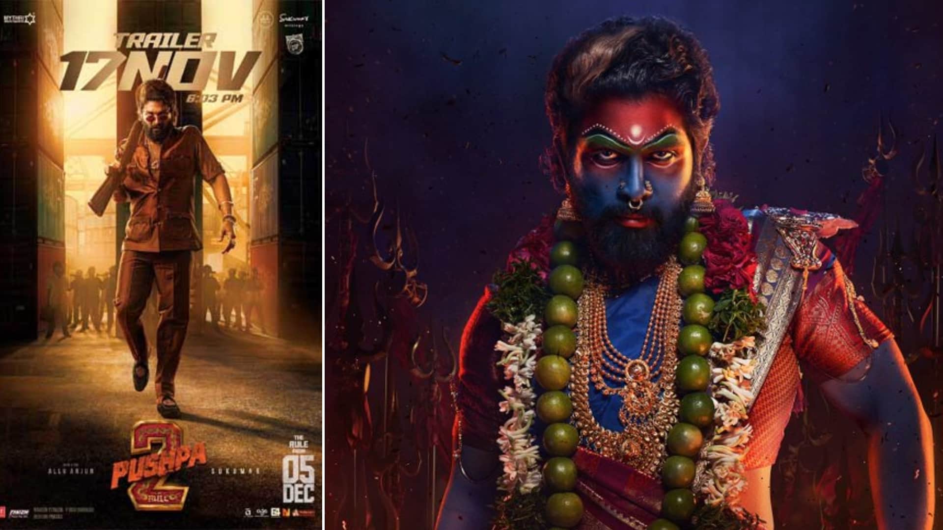 Pushpa 2 trailer Runtime revealed Launch Event Nov 17 at 𝐆𝐚𝐧𝐝𝐡𝐢 𝐌𝐚𝐢𝐝𝐚𝐧 𝐏𝐚𝐭𝐧𝐚 5 PM Digital
