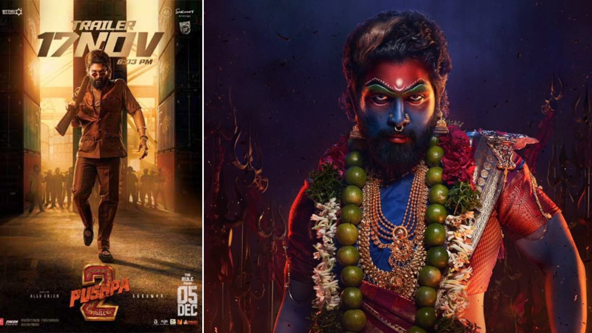 Pushpa 2 trailer Runtime revealed Launch Event Nov 17 at 𝐆𝐚𝐧𝐝𝐡𝐢 𝐌𝐚𝐢𝐝𝐚𝐧 𝐏𝐚𝐭𝐧𝐚 5 PM Digital