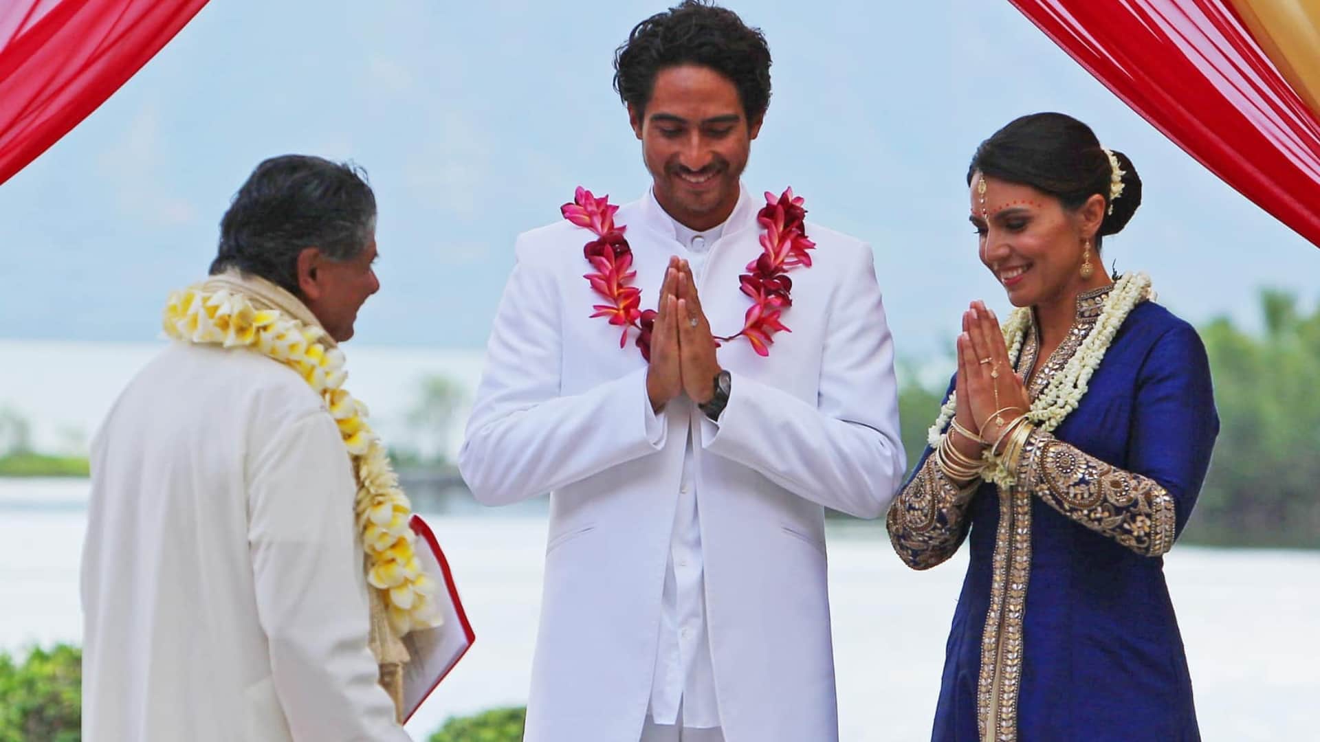 Tulsi Gabbard fell in love with film director Abraham Williams also has connection with films with politics