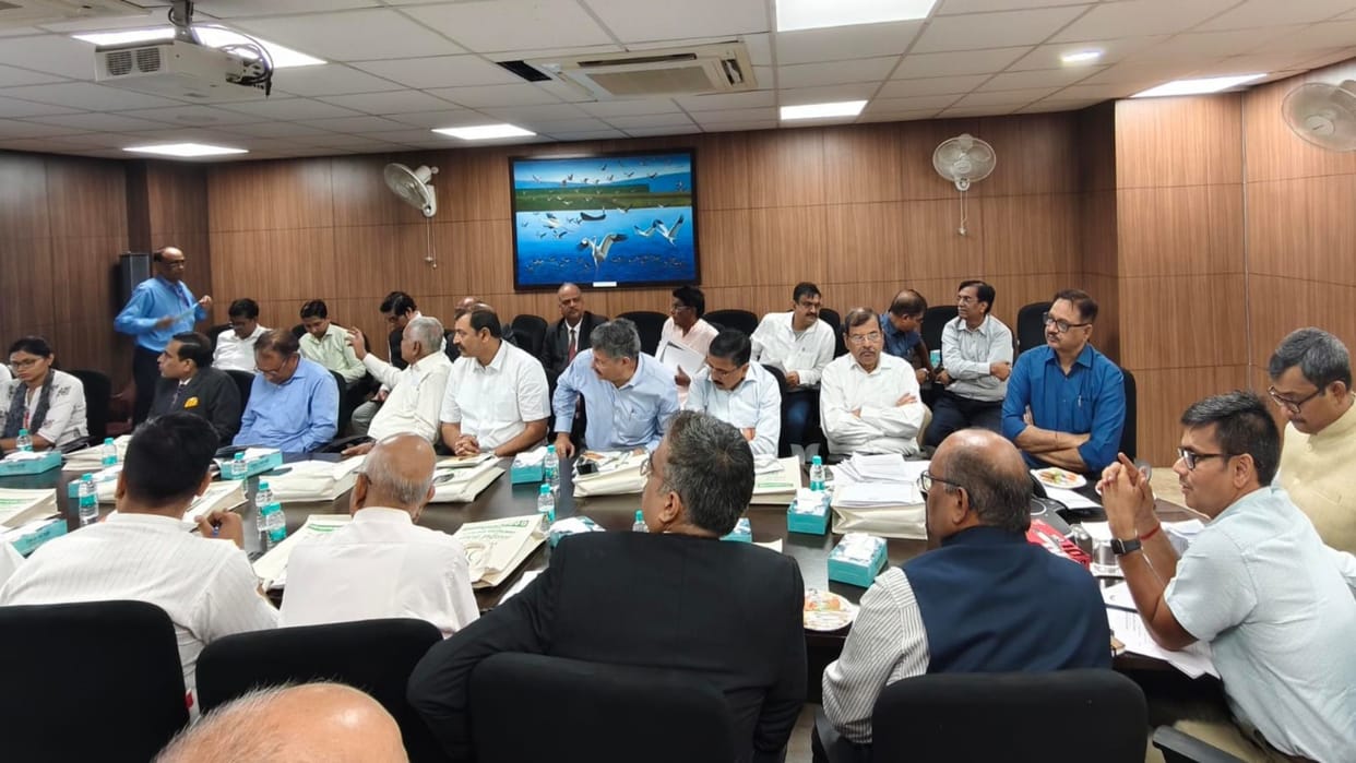Patna: Important meeting held on promotion of investment in Bihar tourism, development around tourist places