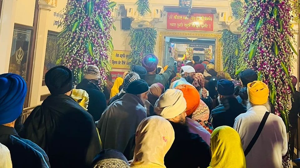 Guru Nanak Dev Parkash Parv Celebrated in Punjab all update