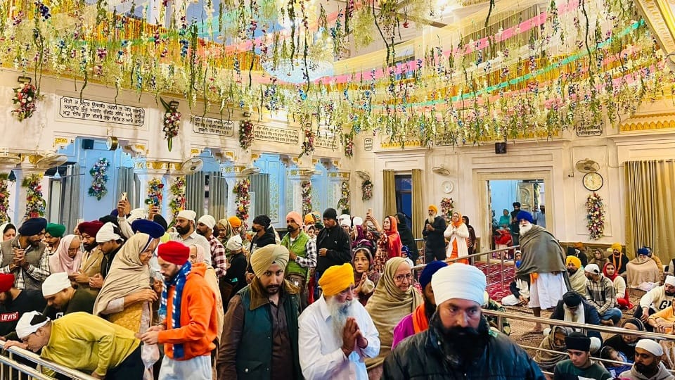 Guru Nanak Dev Parkash Parv Celebrated in Punjab all update
