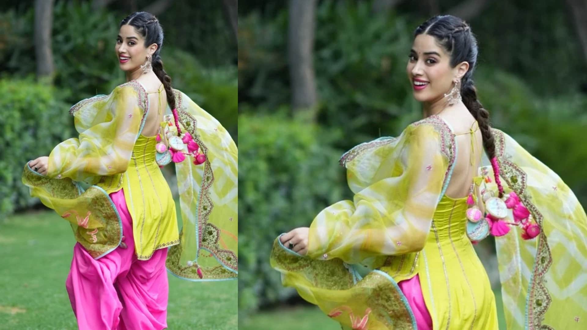 Trendy ethnic Suit For Baisakhi 2025