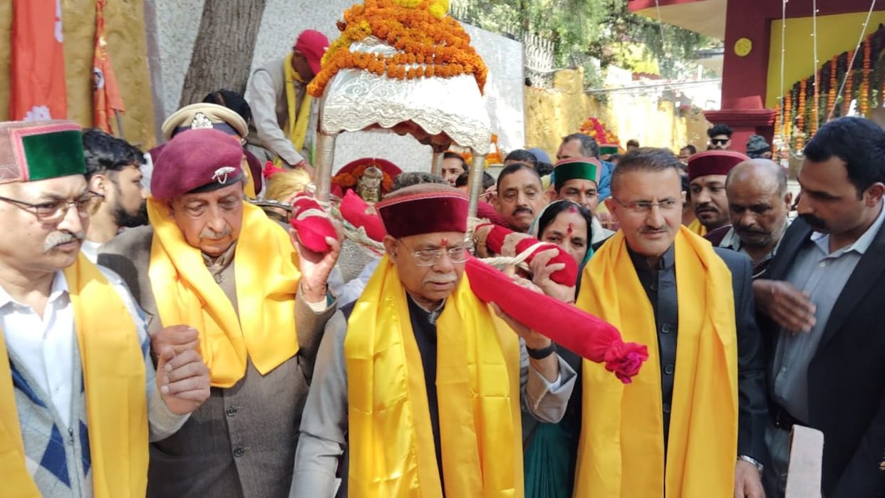 Shri Renuka Ji Mela concluded with the return of the deities home