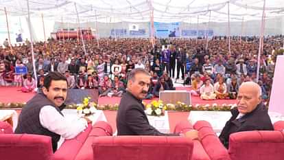 CM Sukhu said will not be distracted by opposition propaganda 900 animal pharmacists will be recruited