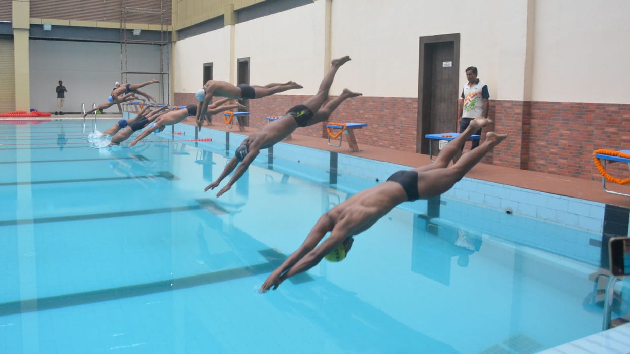 Swimming practice in Sigra Sports Complex will be expensive in varanasi
