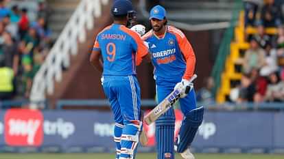 Ind Vs Sa: Sanju Samson Tilak Varma Smashes Records In 4th T20i Made Second  Highest Total Stats - Amar Ujala Hindi News Live - Ind Vs Sa:भारत ने बनाया  टी20 अंतरराष्ट्रीय का