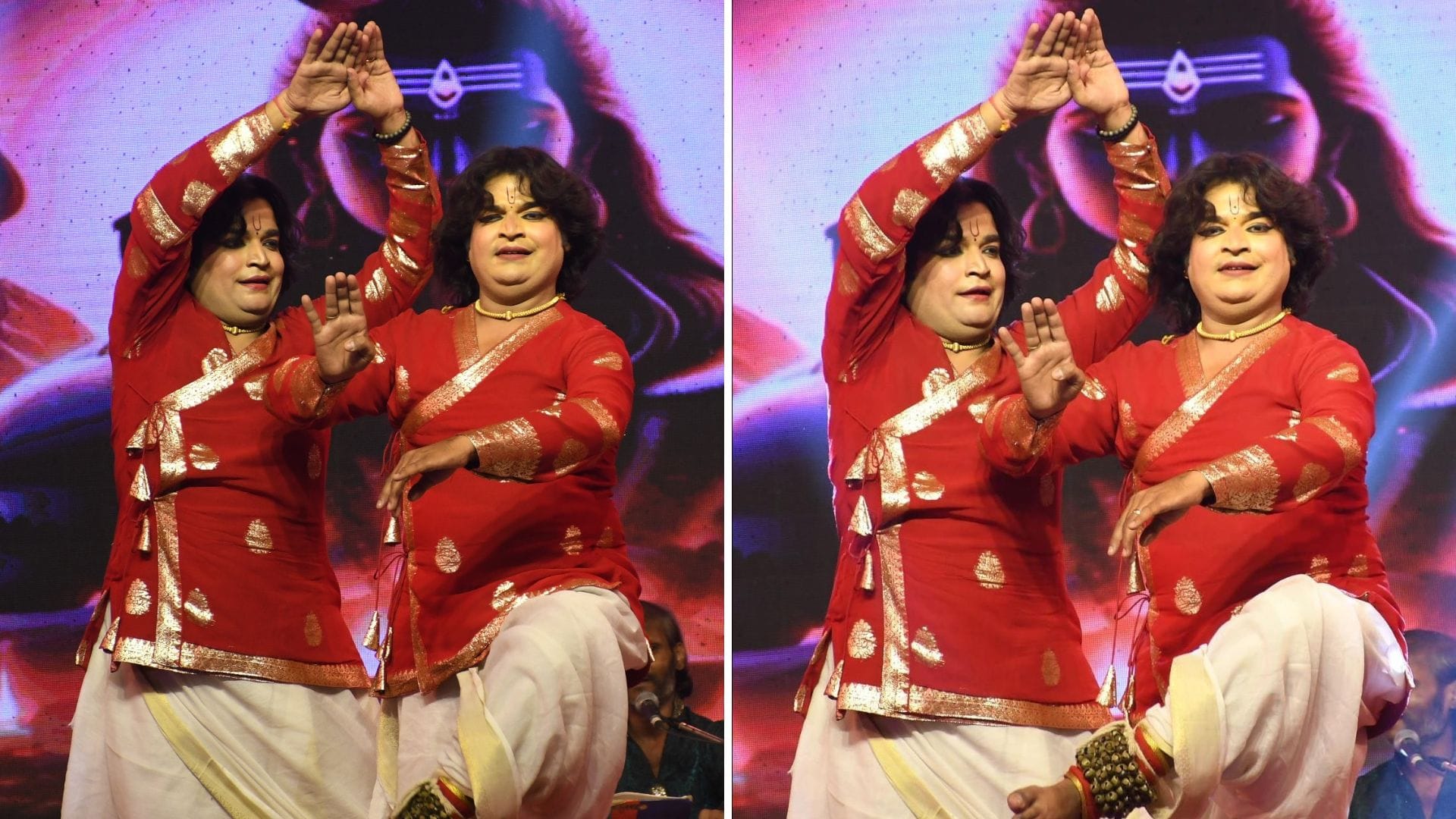 Kashi danced tune of Brijwasi Radhe-Radhe third evening of Kashi Ganga Mahotsav Har-Har Mahadev resounded