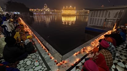 Guru Nanak Jayanti celebration in Golden temple Amritsar photos gallery