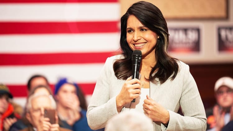 Tulsi Gabbard Says Democratic Senators Trying To Promote Religious Bigotry Against Hindus And Hinduism – Amar Ujala Hindi News Live
