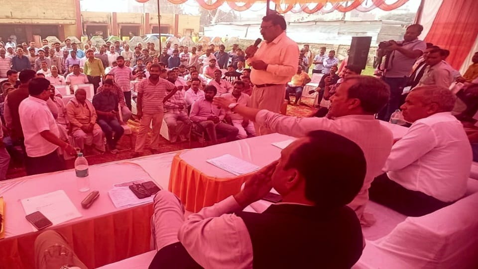 The municipality received Rs 2.65 crore from the auction of shops