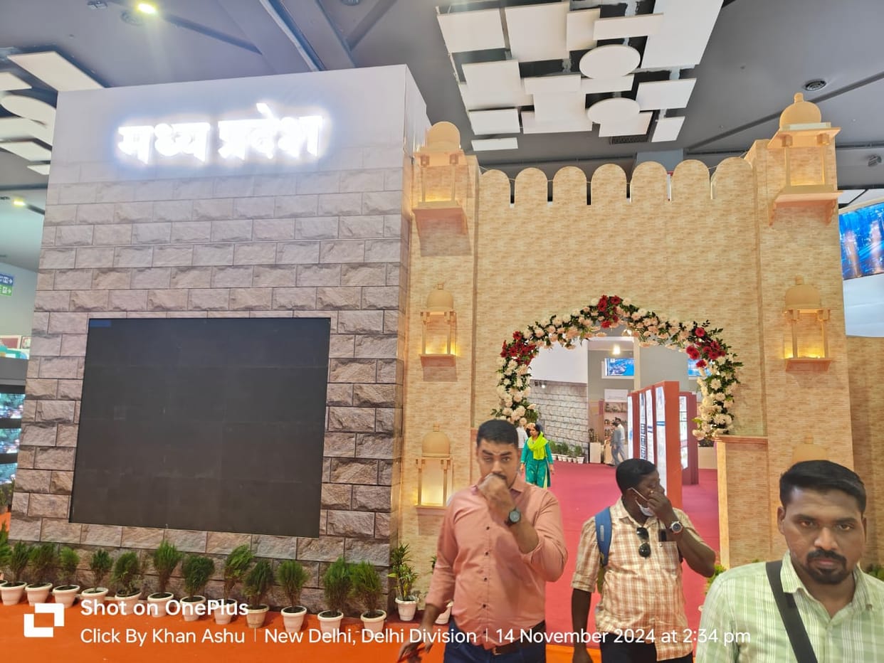 MP News: Different glimpse of MP in the international fair