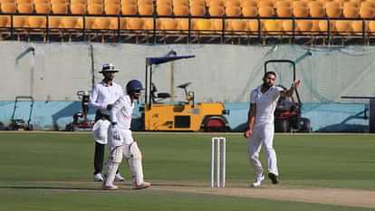 Ranji Match Dharamshala Himachal wins big over Puducherry reaches second place in Pool B