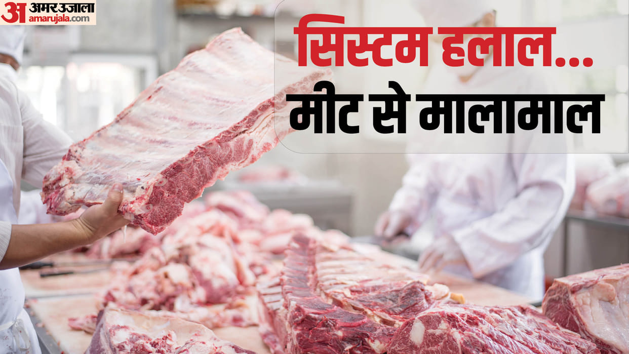 complaint made to central investigating agency about Kashmir links of meat traders in Lucknow