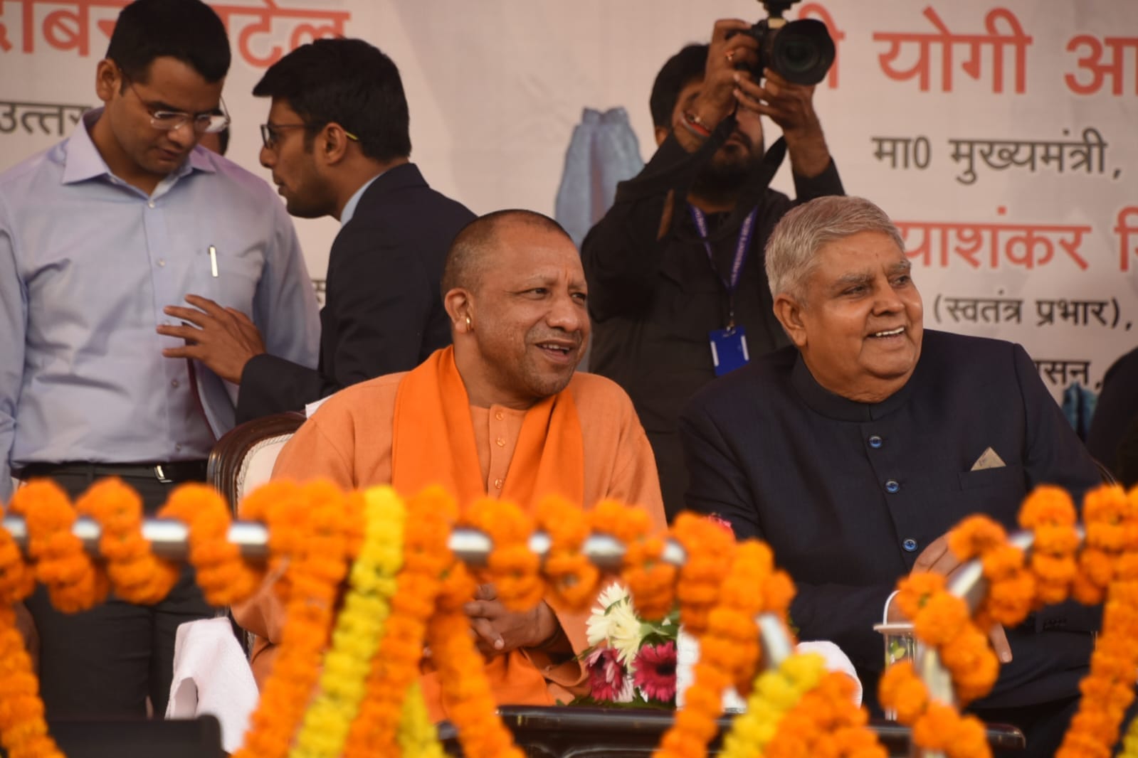 Vice President Jagdeep Dhankhar come to Kashi to inaugurate namo ghat in varanasi