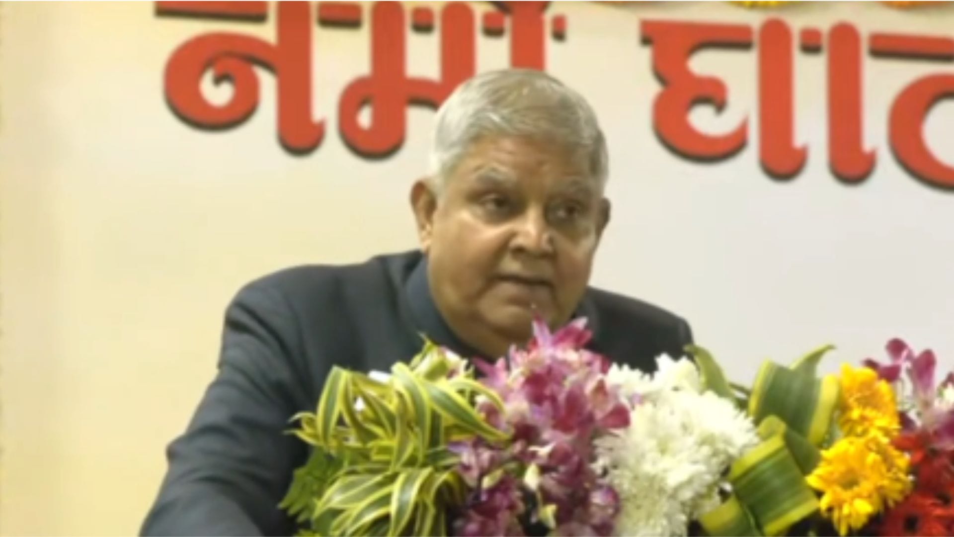 Vice President Jagdeep Dhankhar come to Kashi to inaugurate namo ghat in varanasi