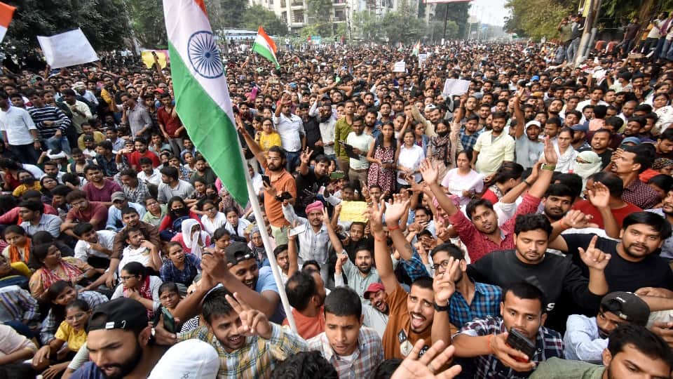 Uppsc RO Aro Protest Continues Competitors Raise Questions Commission Policy on Division