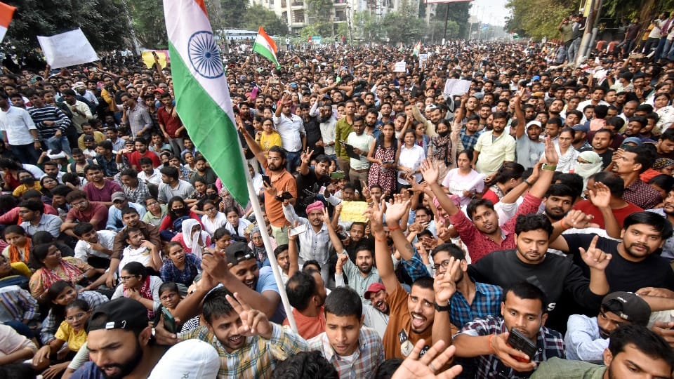 Uppsc RO Aro Protest Continues Competitors Raise Questions Commission Policy on Division