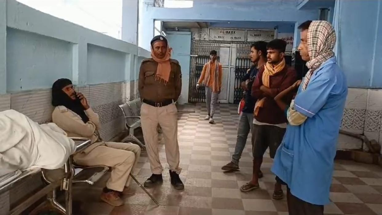 Vaishali News: Home Guard jawan suddenly died during duty at Sonpur fair, suspected to be a heart attack