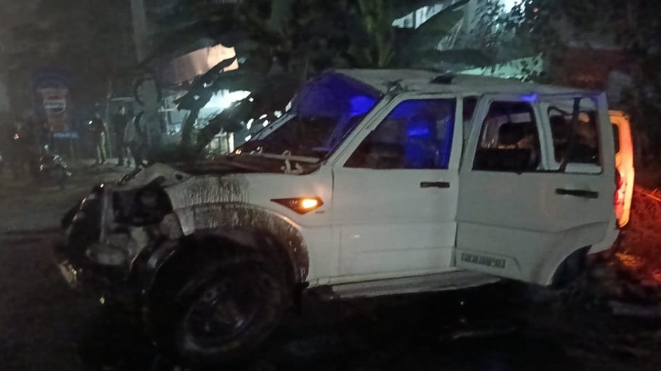 UP News: Scorpio involved in wedding procession going from Meerut to Roorkee overturned, four youth died