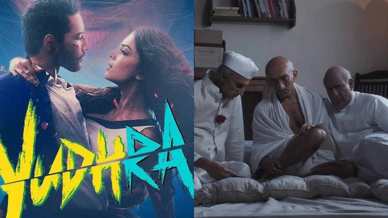 OTT release This Weekend Yudhra Jake Paul vs Mike Tyson Paithani Freedom at Midnight and many more