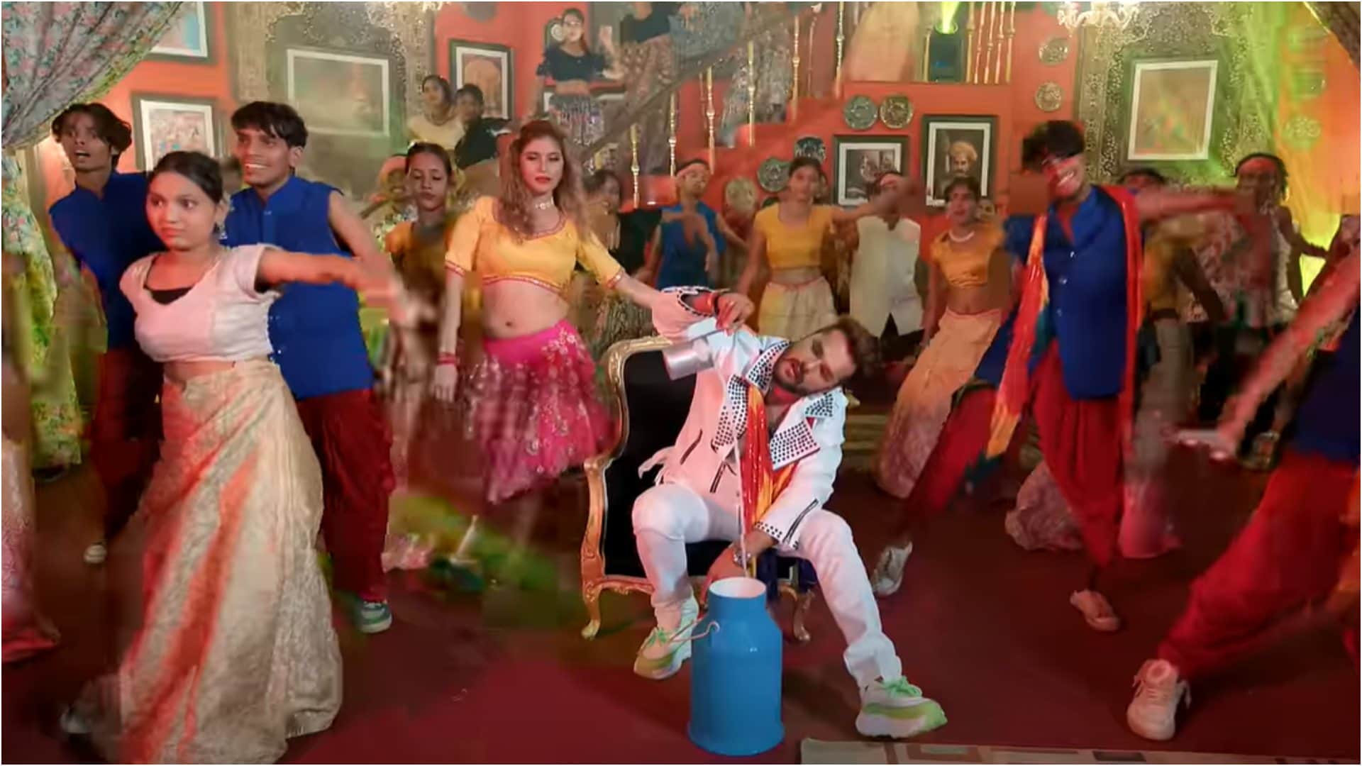 Khesari Lal Yadav and Shilpi Raj Komal Singh New Bhojpuri Song yadav ji ke jhanda 2 Released