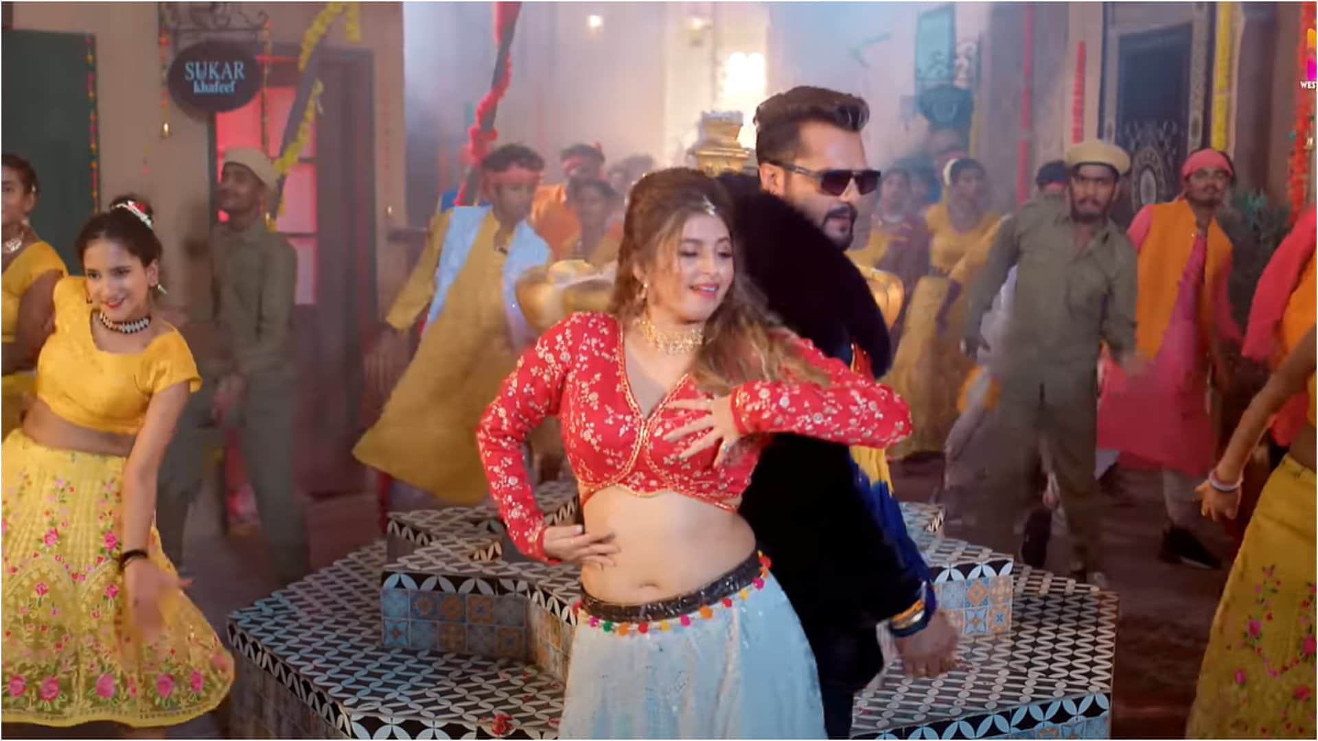 Khesari Lal Yadav and Shilpi Raj Komal Singh New Bhojpuri Song yadav ji ke jhanda 2 Released