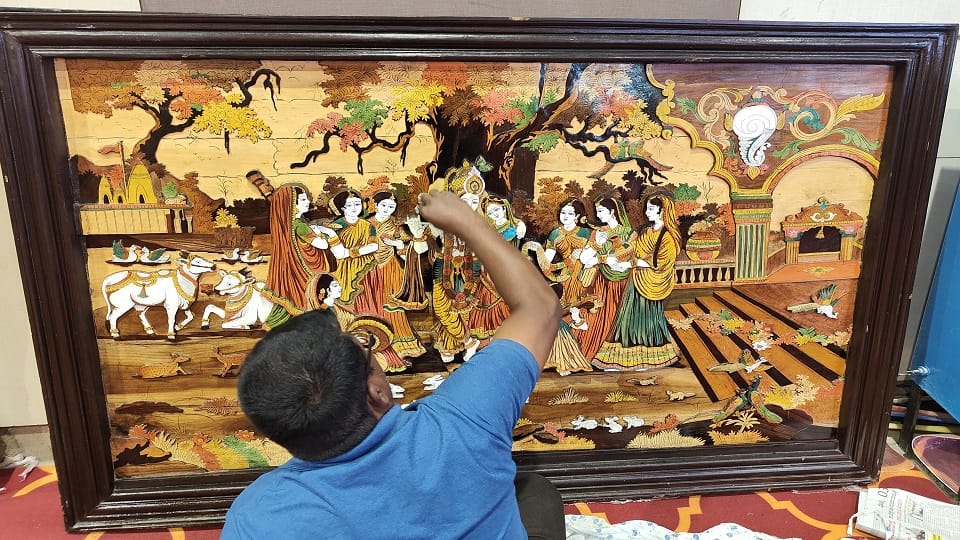 Trade Fair buzzing with centuries old artefacts