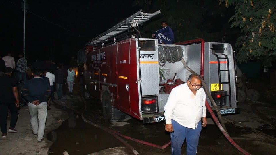 Medical College Fire: Committee formed to investigate the accident,