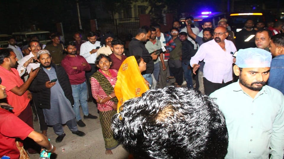 Jhansi Medical College Fire: Accident due to fire in oxygen concentrator