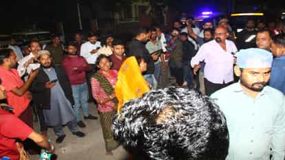 Jhansi Medical College Fire : ऑक्सीजन कंसंट्रेटर में आग लगने से हुआ हादसा, फिर पूरे वार्ड से उठने लगीं लपटें Jhansi Medical College Fire: Accident due to fire in oxygen concentrator