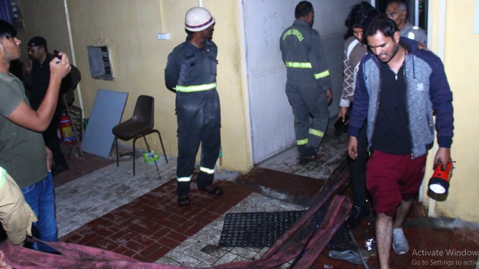 Jhansi medical fire: The fire spread within a few minutes