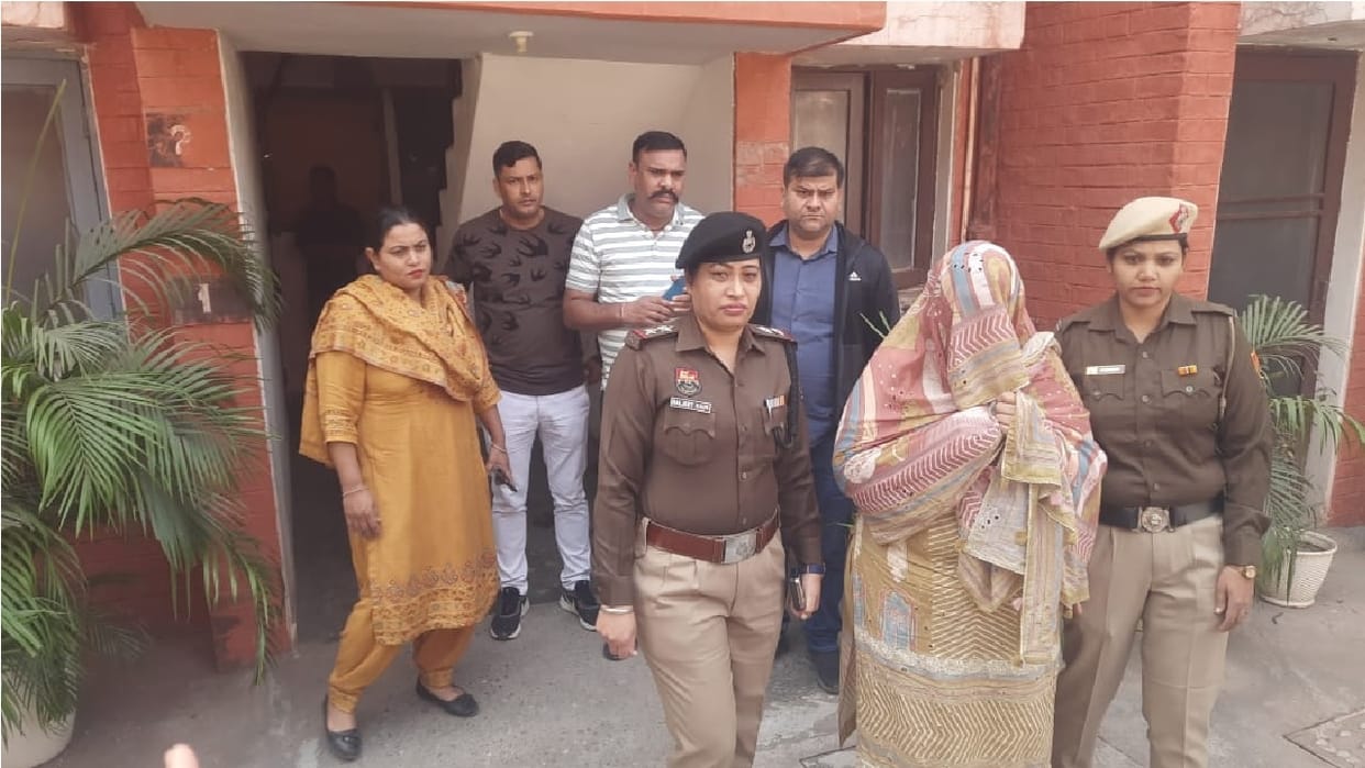 inspector's wife murdered her mother-in-law In Yamunanagar,police arrested her