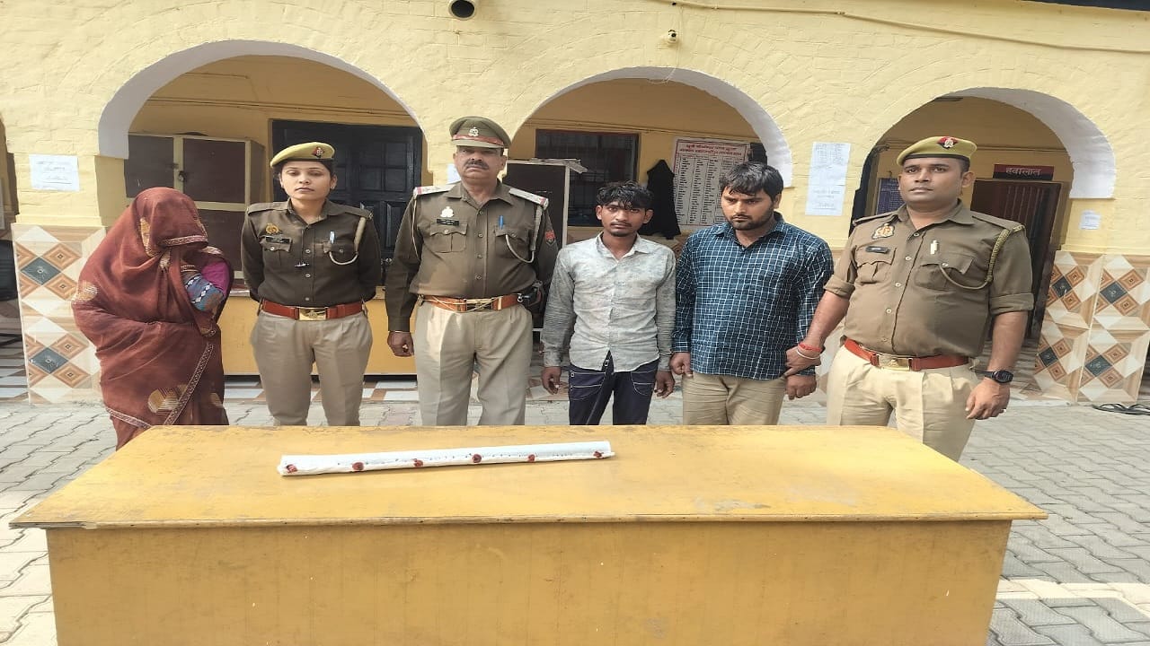 woman along with her brother in law killed her father-in-law in shahjahanpur