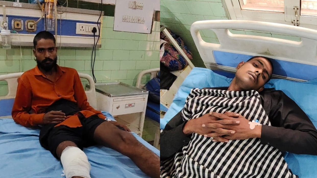 Police arrested two accused of Pushpendra murder case in encounter